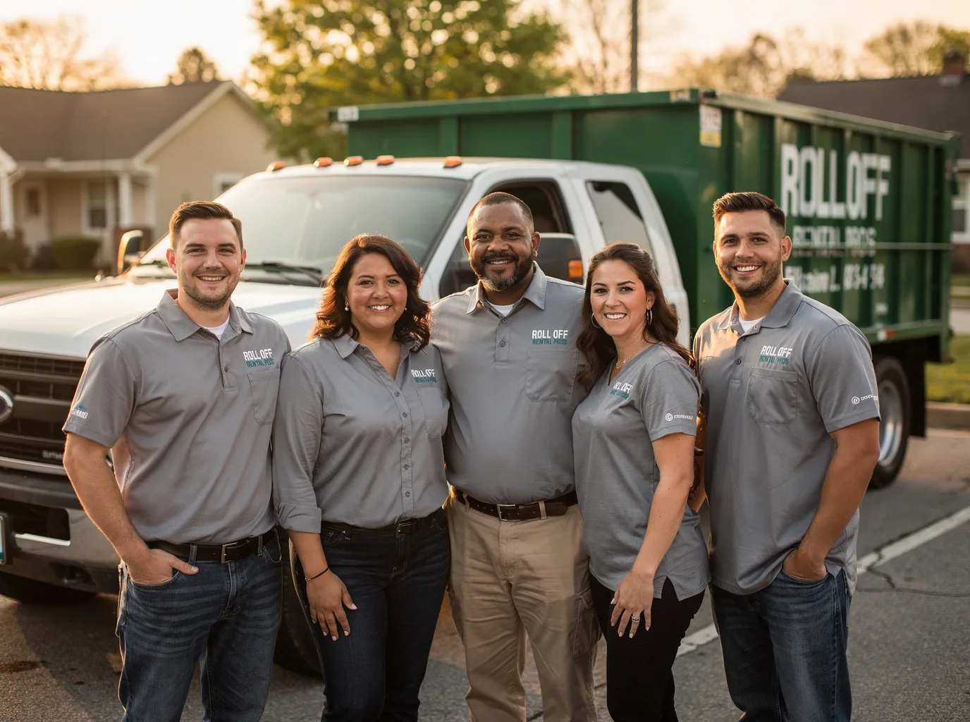 Roll Off Dumpster Rental company in Maury, NC