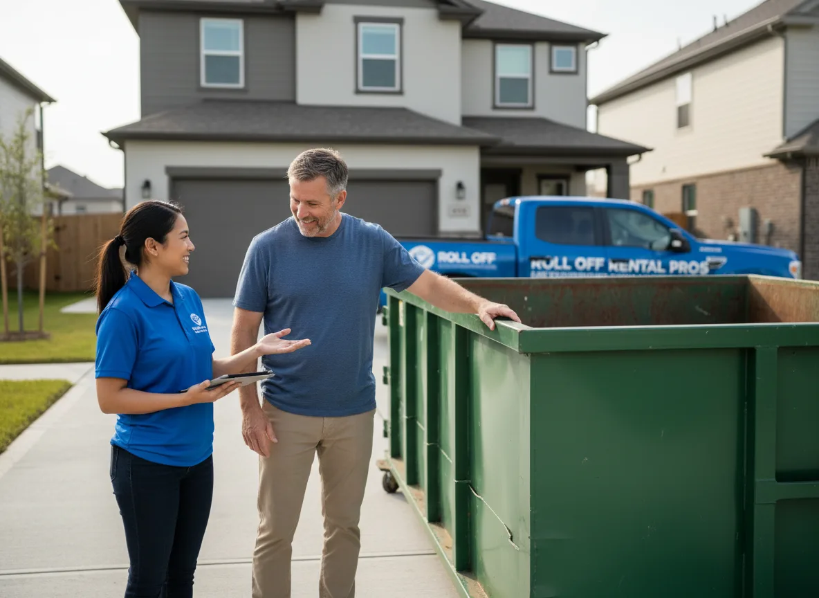 Roll Off Dumpster Rental Maury, NC FAQs